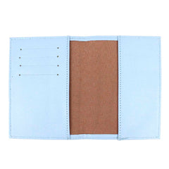 Porta Passaporte Azul Bebê Pronta Entrega