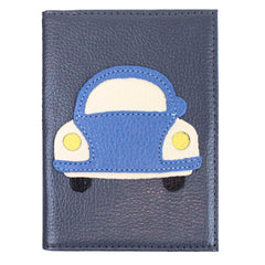 Porta Passaporte Little Car Oceano Liso com Beach Pronta Entrega