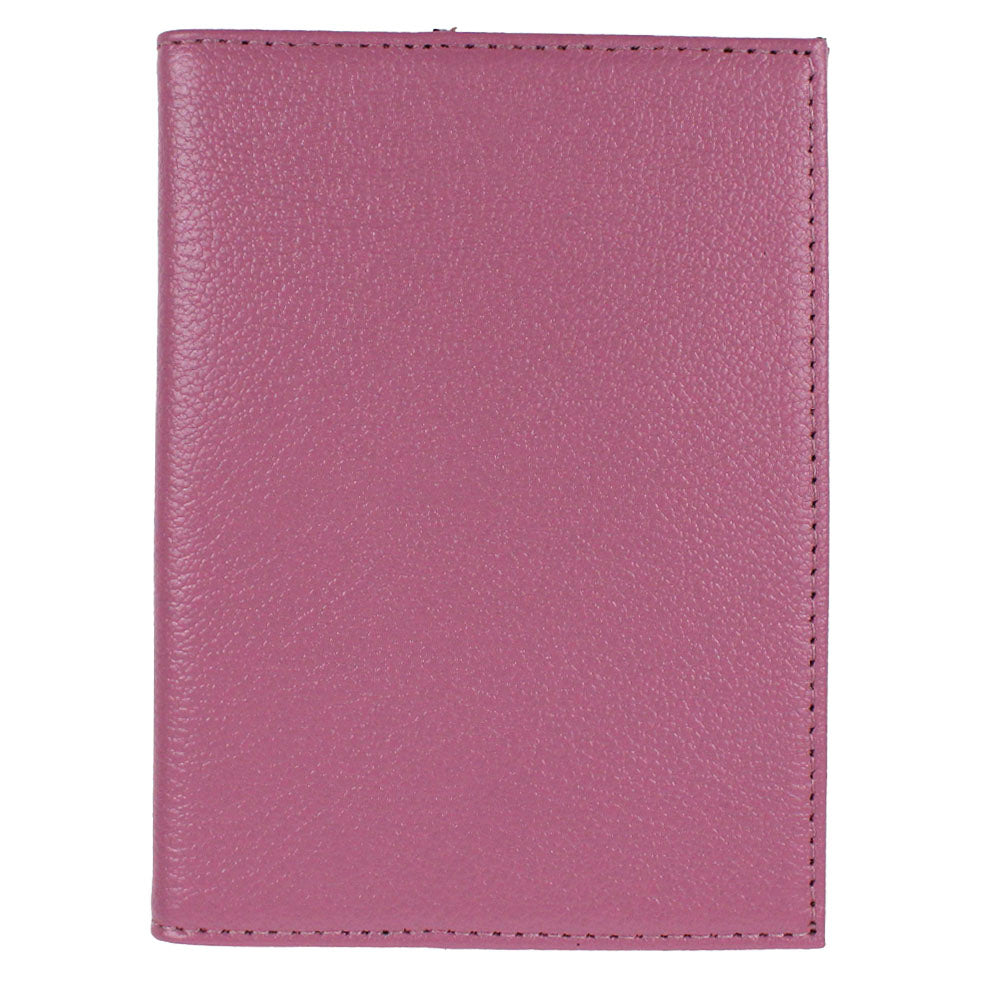 Porta Passaporte Rosa Blush Pronta Entrega