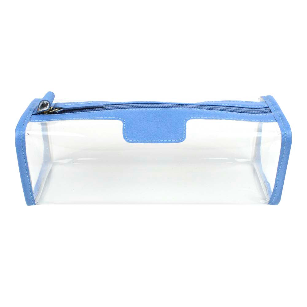 Porta Pincel Crystal Azul Anil Pronta Entrega