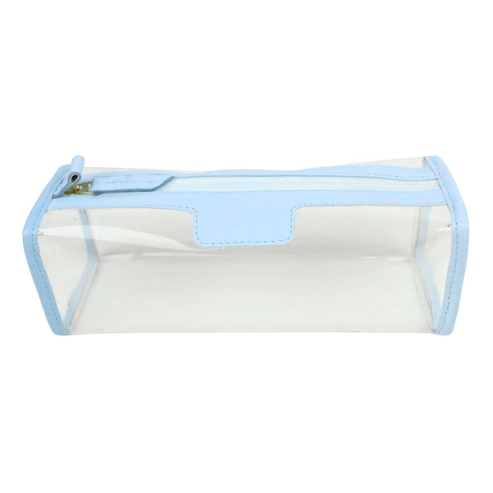 Porta Pincel Crystal Azul Bebê Pronta Entrega