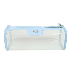 Porta Pincel Crystal Azul Bebê Pronta Entrega