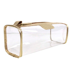 Porta Pincel Crystal Dourado Pronta Entrega