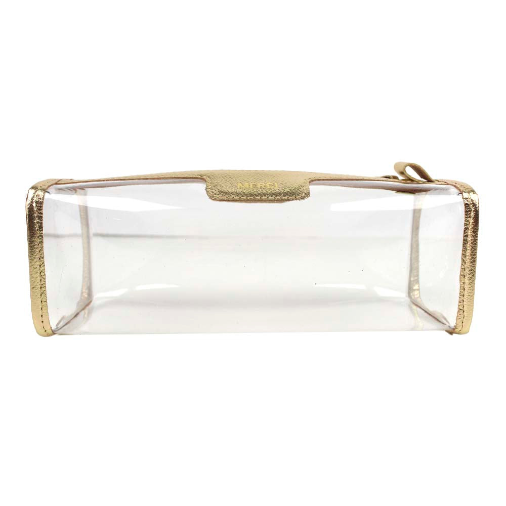 Porta Pincel Crystal Dourado Pronta Entrega