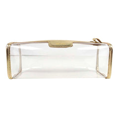 Porta Pincel Crystal Dourado Pronta Entrega