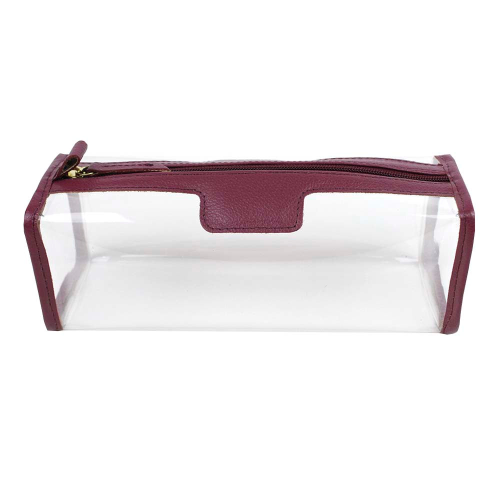 Porta Pincel Crystal Magenta Pronta Entrega