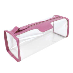 Porta Pincel Crystal Rosa Blush Pronta Entrega