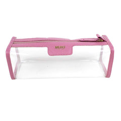 Porta Pincel Crystal Rosa Blush Pronta Entrega