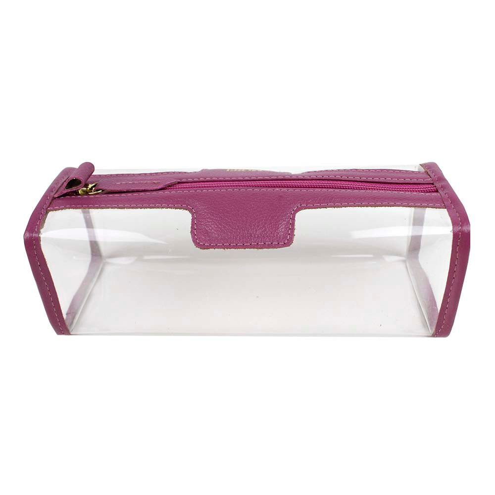 Porta Pincel Crystal Rosa Vintage Pornta Entrega