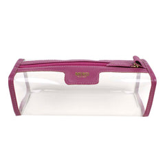 Porta Pincel Crystal Rosa Vintage Pornta Entrega