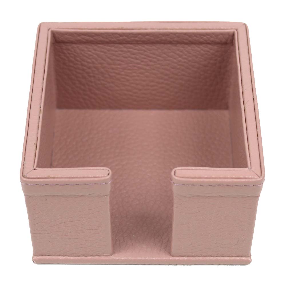 Porta Post It em Couro Personalizado