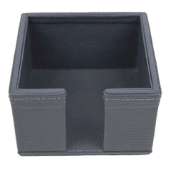 Porta Post It em Couro Personalizado