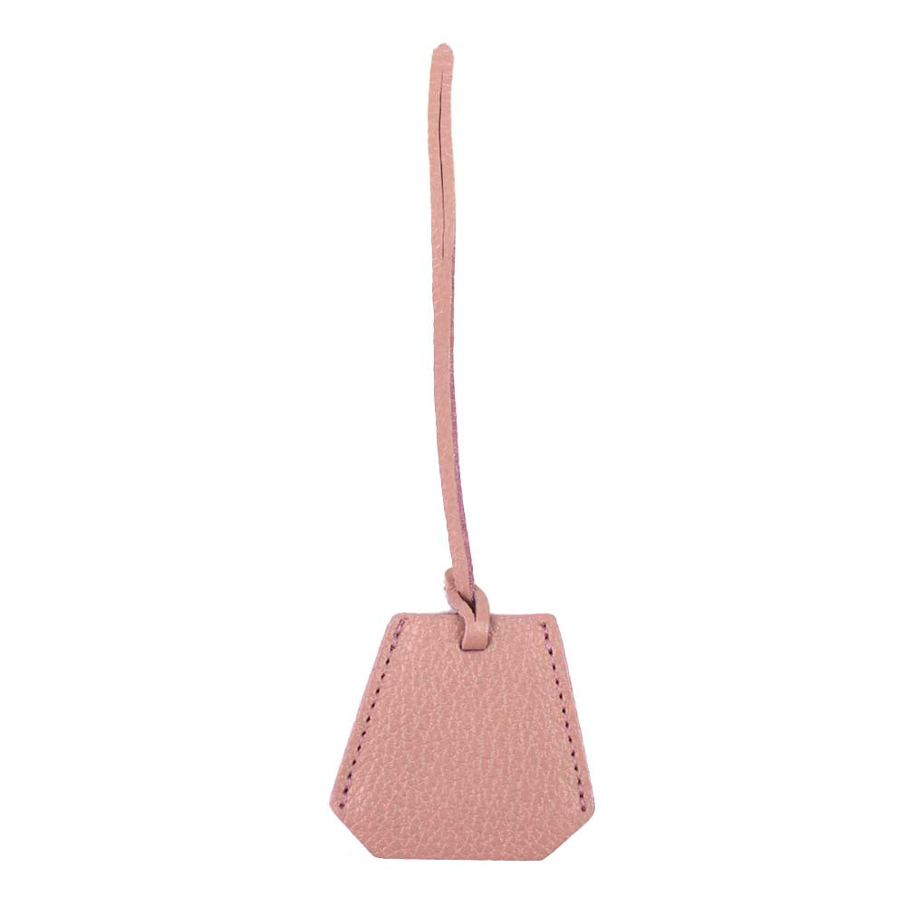Tag de Bolsa em Couro Personalizada