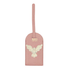 Tag de Mala Divino Espírito Santo em Couro Personalizada