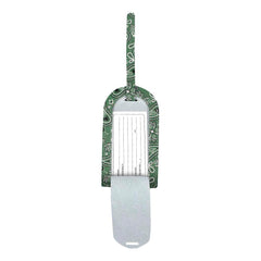 Tag de Mala Estampa Paisley em Couro Personalizada