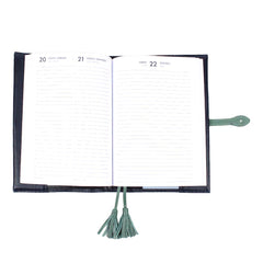 Agenda G 2026 Marinho Liso com Jade Pronta Entrega