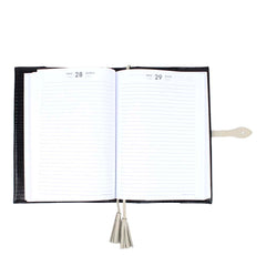 Agenda G 2026 Preto Paris com Off White Lesard Pronta Entrega