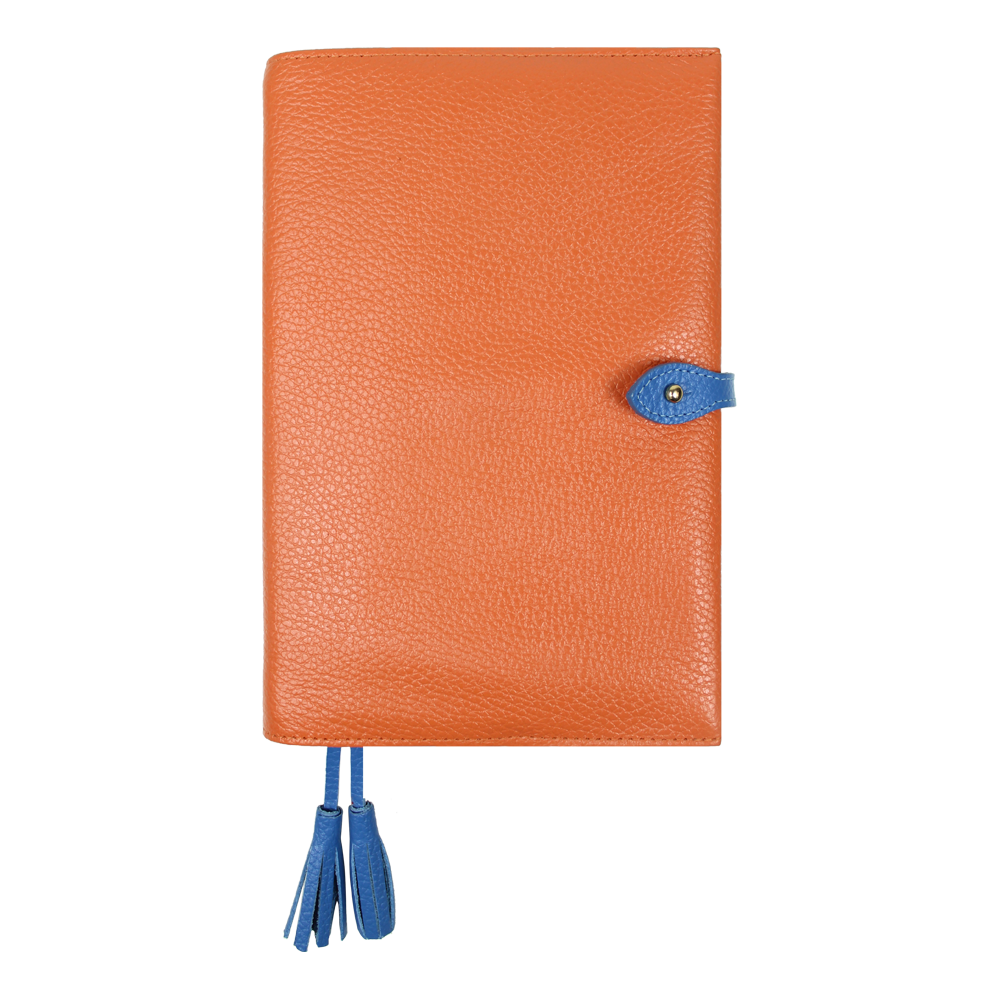 Agenda G 2026 em Couro Personalizada