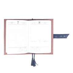 Agenda Hope 2026 Algodão Doce Liso com Oceano Pronta Entrega