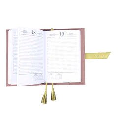 Agenda Hope 2026 Algodão Doce Liso com Lima Liso Pronta Entrega