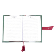 Agenda Hope 2026 Jade com Chiclete Pronta Entrega