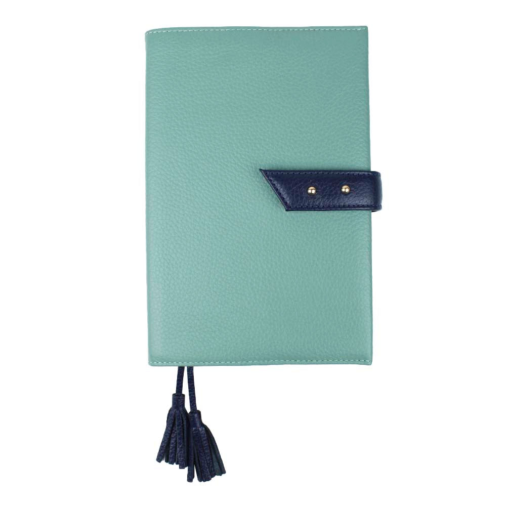 Agenda Hope 2026 Jade com Marinho Liso Pronta Entrega