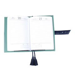 Agenda Hope 2026 Jade com Marinho Liso Pronta Entrega