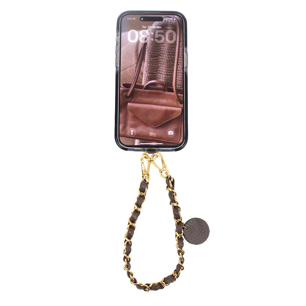 Alça para Celular de Mão Fendi Pronta Entrega