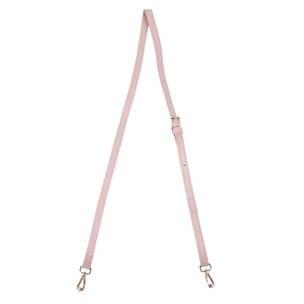 Alça Fina da Bolsa Adele Peach Pronta Entrega