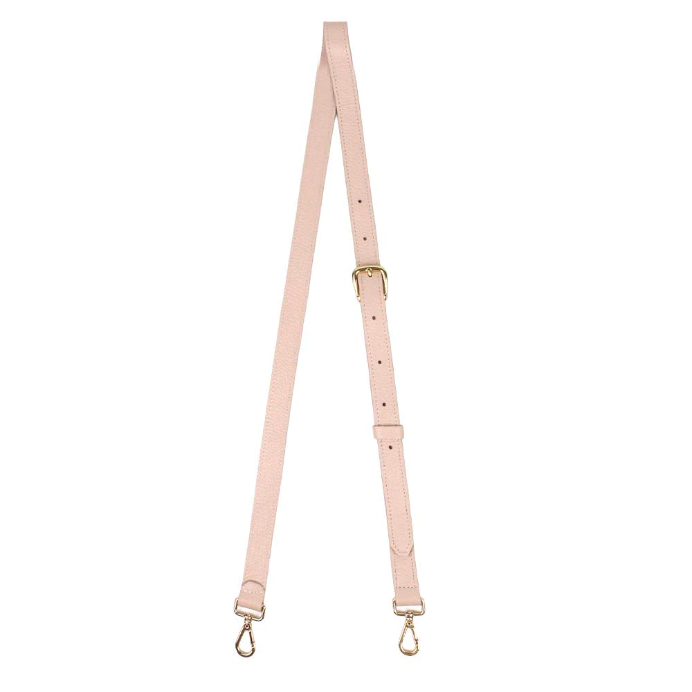 Alça Fina da Bolsa Adele Peach Pronta Entrega