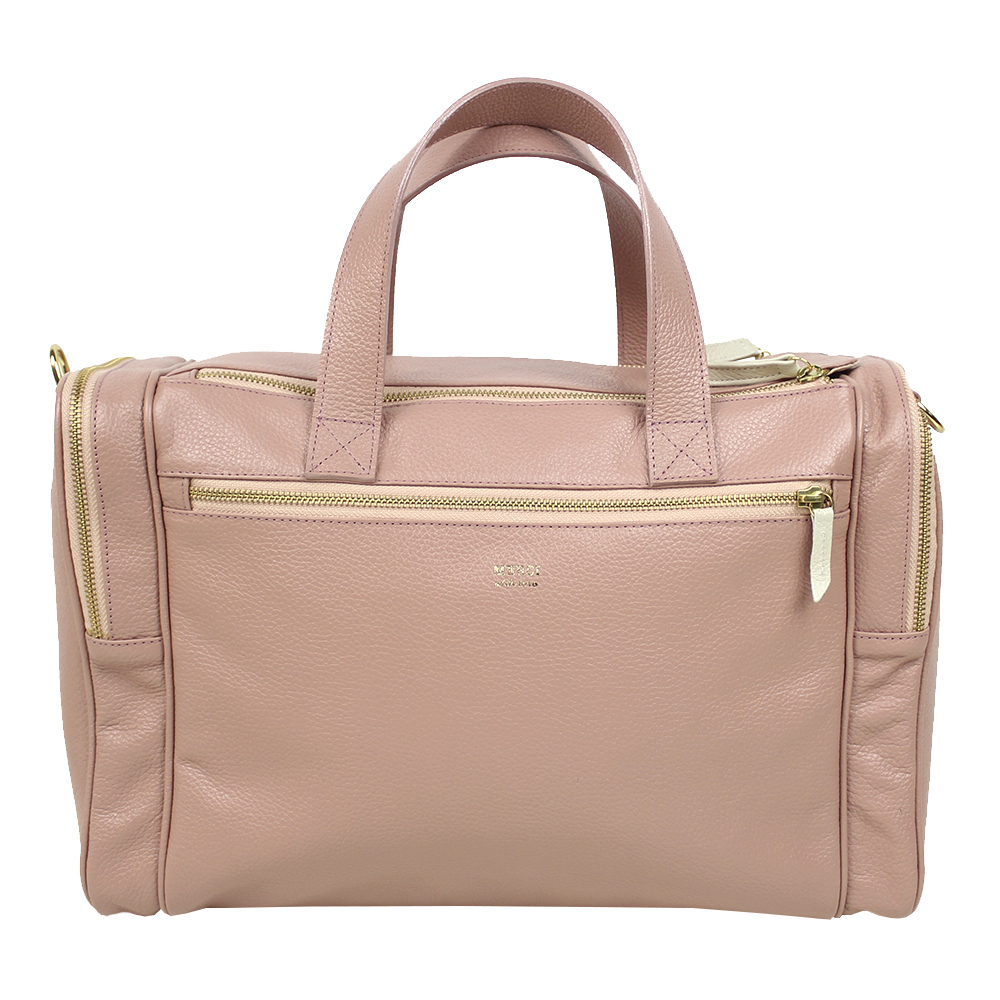 Baby Weekend Bag Borboleta em Couro Personalizada
