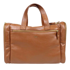 Baby Weekend Bag Divino Espírito Santo em Couro Personalizada