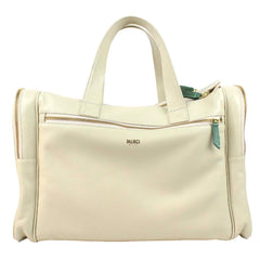 Baby Weekend Bag Joaninha em Couro