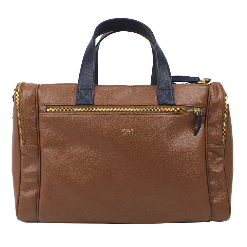 Baby Weekend Bag Little Horse em Couro Personalizada