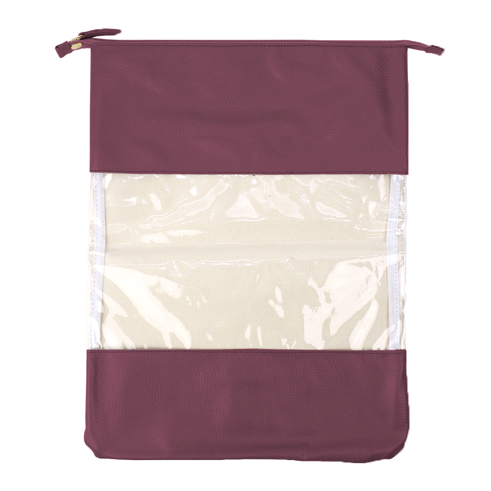 Bag Look Burgundy Liso Pronta Entrega