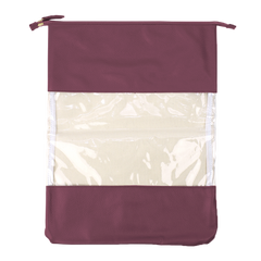 Bag Look Burgundy Liso Pronta Entrega