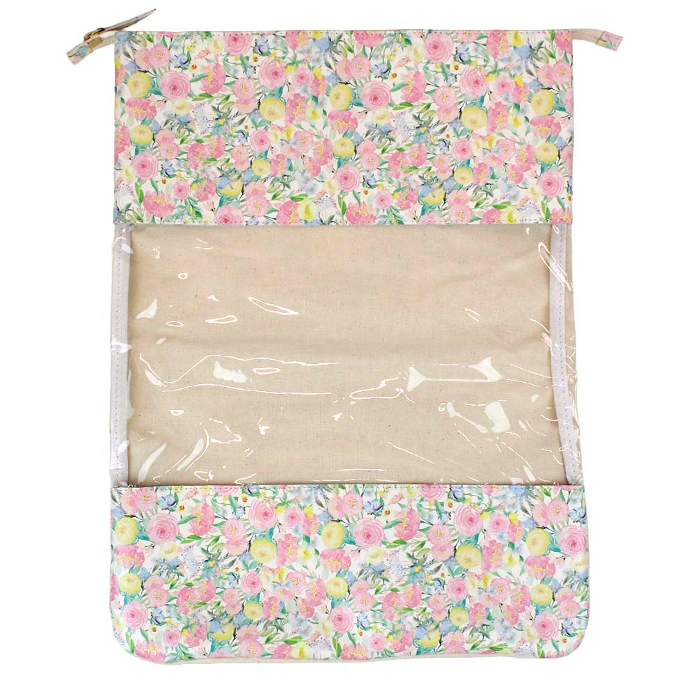 Bag Look Estampa Jardim Pronta Entrega