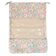 Bag Look Estampa Jardim Pronta Entrega