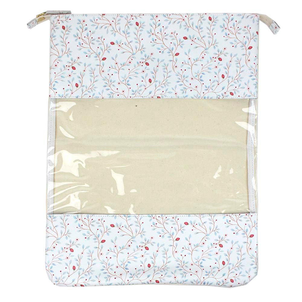 Bag Look Estampa Blossom Tecido Pronta Entrega