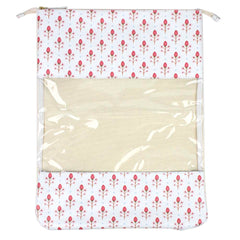 Bag Look Estampa Blossom Morangos Pronta Entrega