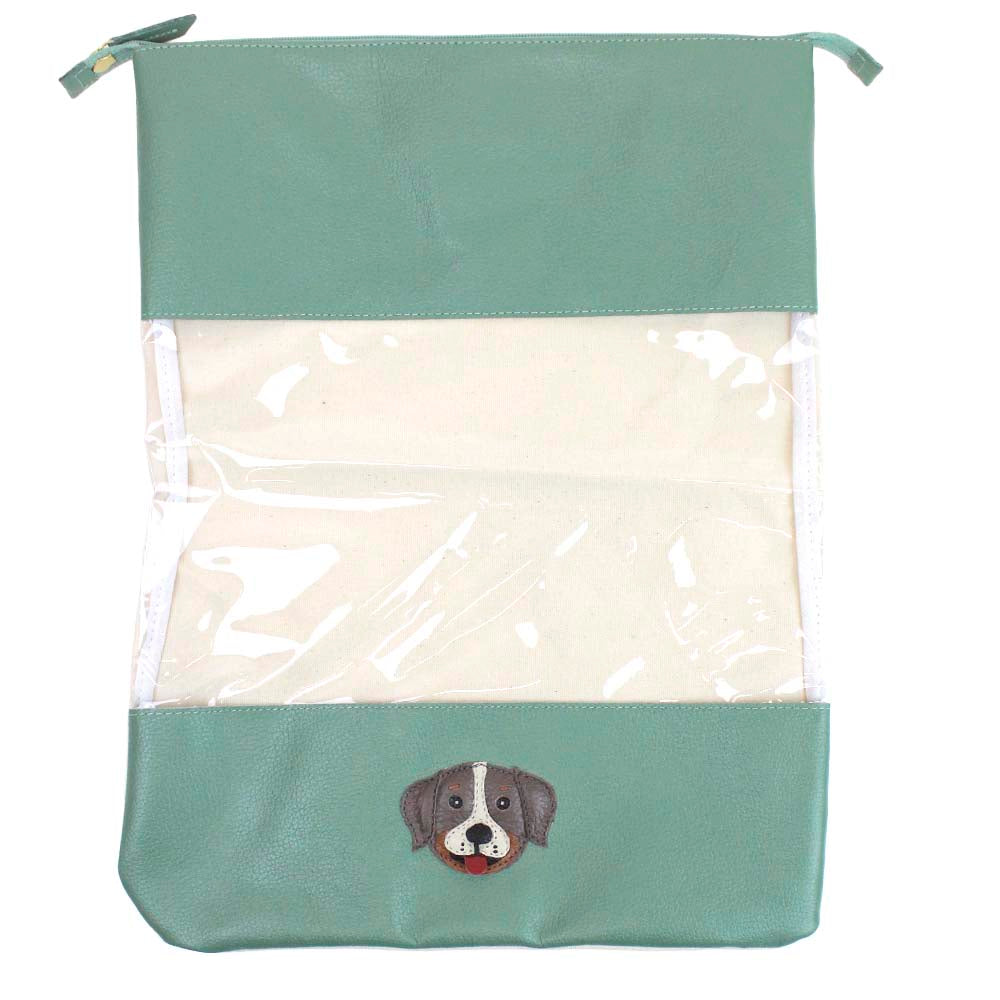 Bag Look Cachorro Toddy em Couro e Vinil Personalizado