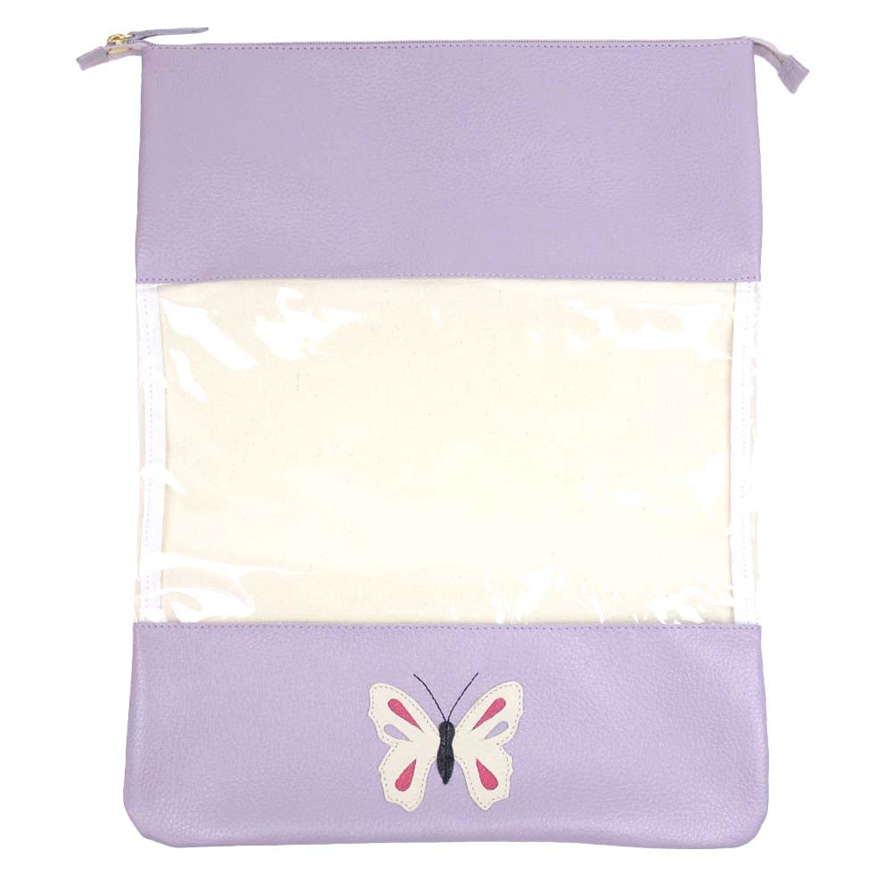 Bag Look Borboleta em Couro e Vinil Personalizado
