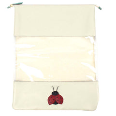 Bag Look Joaninha em Couro e Vinil