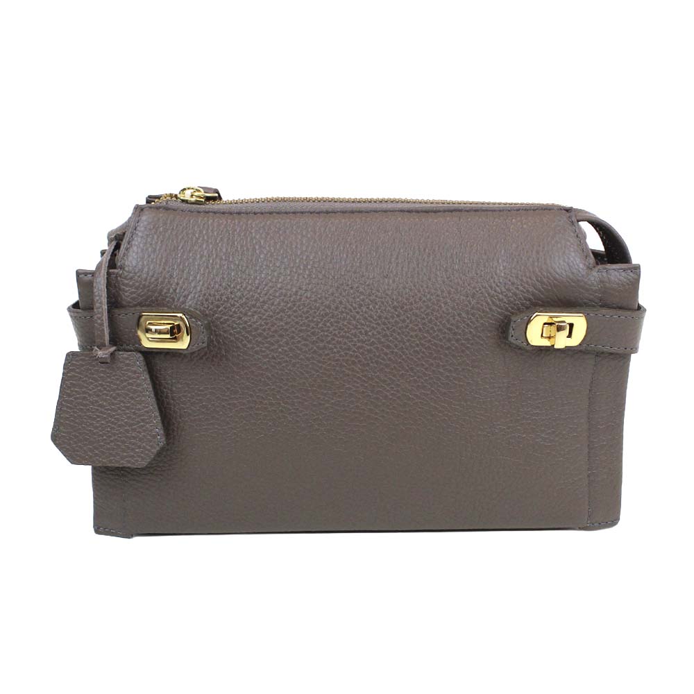 Bolsa Adele Crossbody em Couro Personalizada