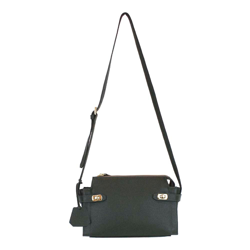 Bolsa Adele Crossbody Verde Oliva Pronta Entrega