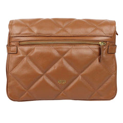 Bolsa Adele G Matelasse Caramelo Liso Pronta Entrega