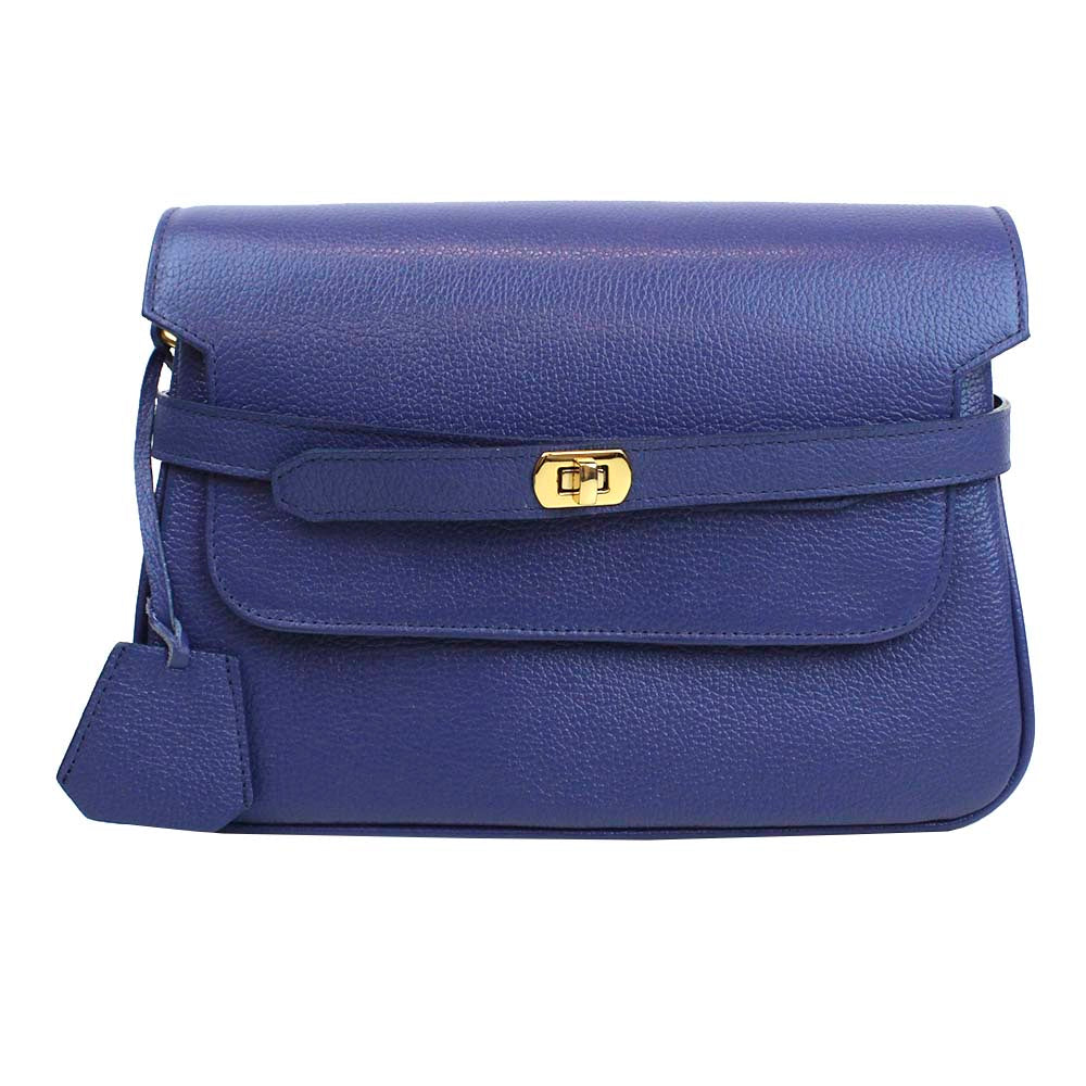 Bolsa Adele Índigo Pronta Entrega