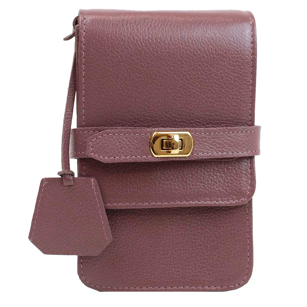 Bolsa Adele Pocket Alça de Couro Expresso Pronta Entrega