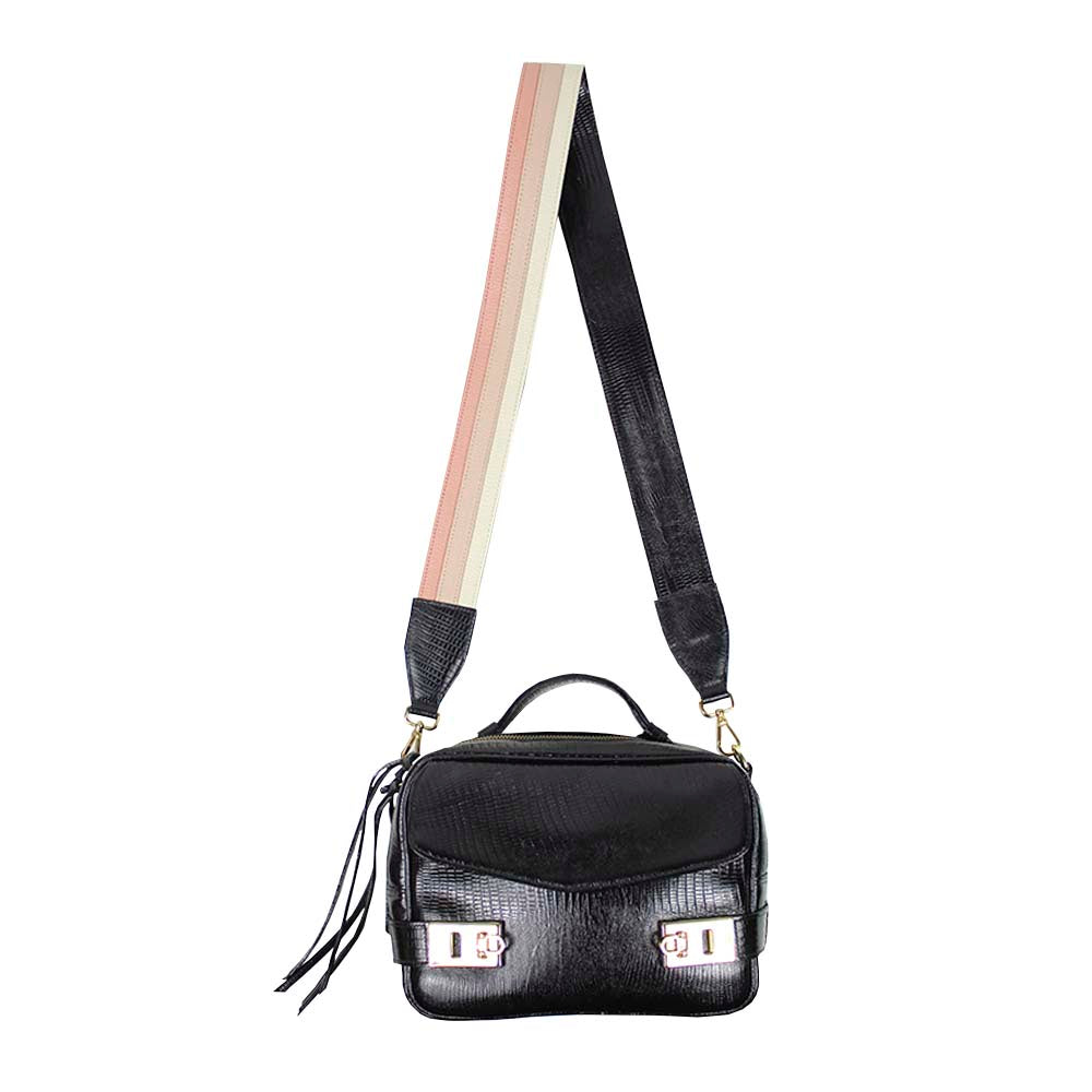 Bolsa Amelie P em Couro Personalizada