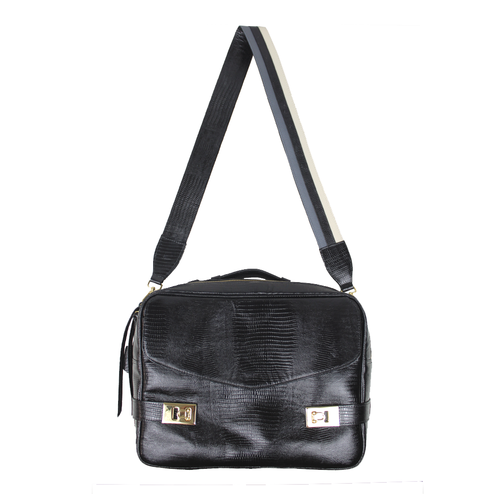 Bolsa Amelie G em Couro Personalizada